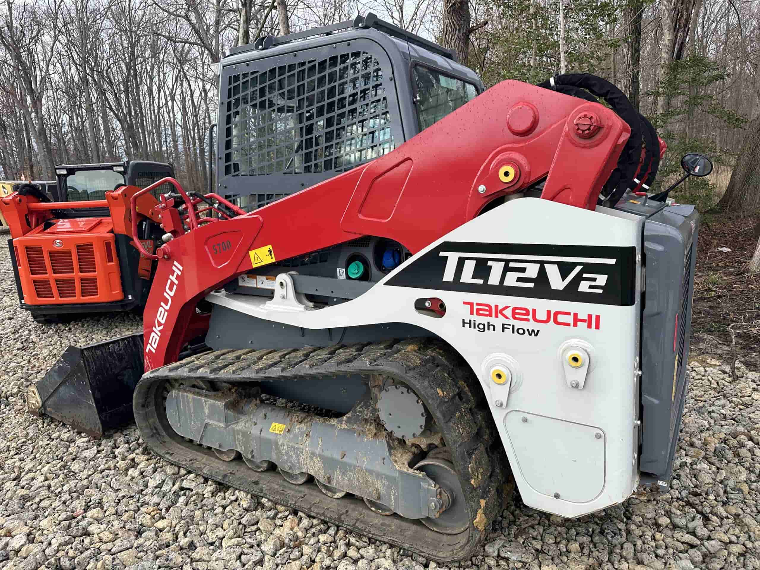 2023 TAKEUCHI TL12V2
